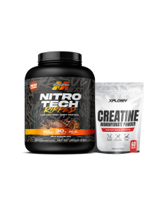 Ripped 4lb + FREE Xplosiv Creatine 300g