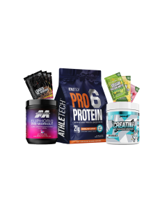 5lb Whey + Pre-Workout & Creatine