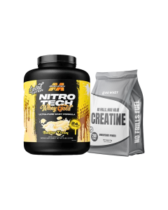 Whey Gold Creatine Muscle Stack