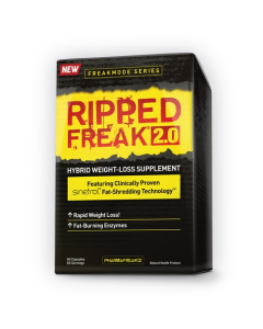 Pharmafreak Ripped Freak 2.0 - 60 Veggie Capsules