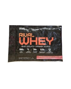 Rival Whey Isolate Sample - Strawberries And Cream