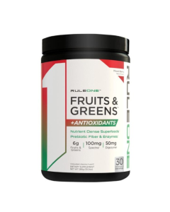 Rule 1 Fruits And Greens + Antioxidants 30 Serves