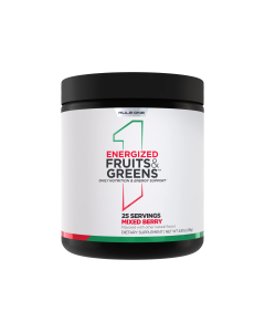 Rule 1 Energized Fruits And Greens 25 Serves - Mixed Berry