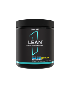 Rule 1 Lean 30 Serve Blue Razz - Dated 06/26