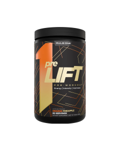 Rule 1 Pre Lift 30 Serves Orange Pineapple - Dated 2/26