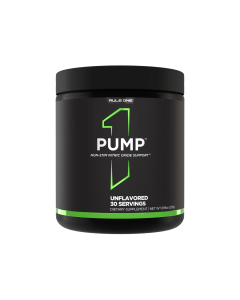 Rule 1 Pump 30 Serves Unflavoured - Dated 11/25