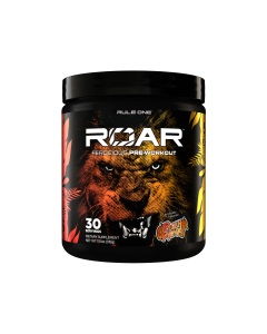 Rule 1 Roar Ferocious Pre-Workout Peach Mango - Dated 11/25