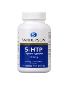 Sanderson 5-HTP 100mg 60 Capsules