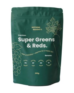 Nothing Naughty Super Greens and Reds