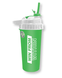 PVL TYPHOON Flip-N-Sip Shaker 800ml - GREEN