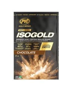 PVL Isogold - Premium Isolate Protein Sample Packet - Triple Milk Chocolate