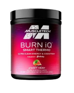 Muscletech Burn iQ Smart Thermo Sweet Heat - Dated 01/25