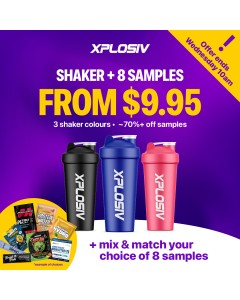 Xplosiv Shaker + 8 Samples