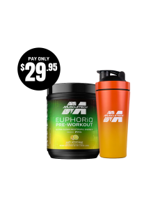 Hastings Deal - Muscletech EuphoriQ Combo