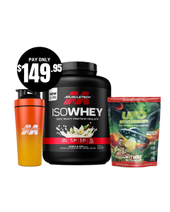 Hastings Deal - Muscletech IsoWhey Combo