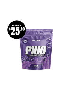 Hastings Deal - Xplosiv Ping Ultimate Pre-Workout - 80 Serves