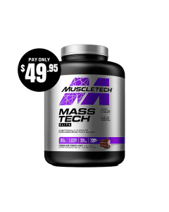 Hastings Deal - Muscletech Mass-Tech Elite 6lb - Chocolate