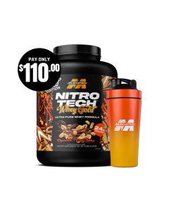 Hastings Deal - Muscletech Whey Gold + Shaker