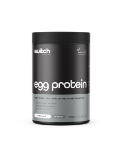 Switch Nutrition Egg White Protein Powder 300g