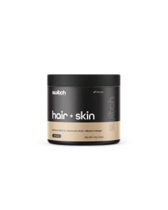 Switch Nutrition Hair + Skin - 60 Caps