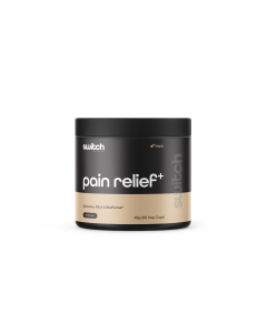 Switch Nutrition Essentials Pain Relief+ - 60 Caps