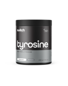 Switch Nutrition 100% Pure L-Tyrosine 200g - Dated 11/25