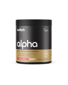 Switch Nutrition Alpha Switch Advanced 30 Serve Raspberry - Dated 11/25