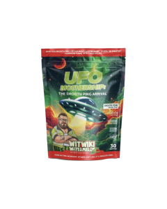 UFO Mothership The Smooth Ping Arrival Pre-Workout - 30 Serves - Witwiki Watermelon - Dated 05/26
