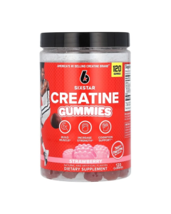 Sixstar Creatine Gummies - Dated 06/25