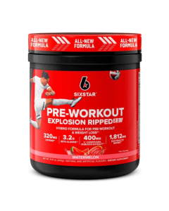 Six Star Pre-Workout Explosion Ripped 2.0 - Watermelon Dated 02/25