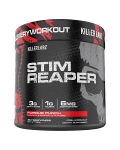 Killer Labz Stim Reaper Pre-Workout 30 Serve