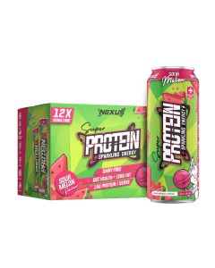 Nexus Sports Nutrition Super Protein Water + Energy (12 Pack)