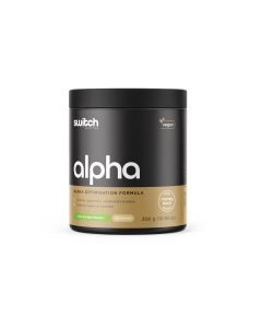 Switch Nutrition Alpha Switch Advanced 30 Serve Lime Cordial - Dated 3/26