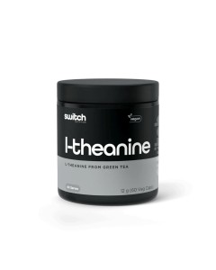 Switch Nutrition Essentials Green Tea Extract (L-Theanine) 60 Caps