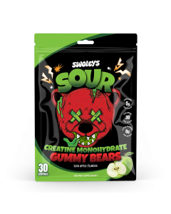 Swoleys Sour Creatine Gummy Bears