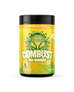 Thermal Labs Combust Pre-Workout - Pineapple 07/25 Dated