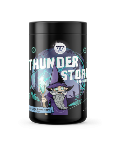 Wizard Nutrition Thunderstorm Pre-Workout - 01/25 Dated