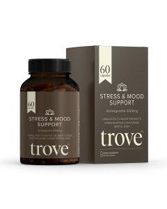 Trove Wellness Ashwagandha 60 Capsules