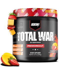 Redcon1 Total War - Strawberry Mango - HARD - 11/25 Dated