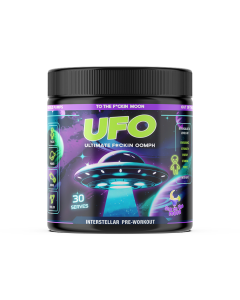 UFO Ultimate Fckin Oomph Pre-Workout - 30 Serves