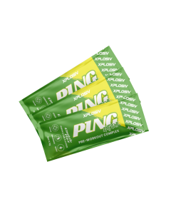 Xplosiv Ping Xtreme Pre-Workout Sample 3 Pack - Electric Fizz Lemon Lime