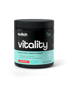 Switch Nutrition Vitality Switch - 30 Serves Strawberry Kiwi - Dated 08/25