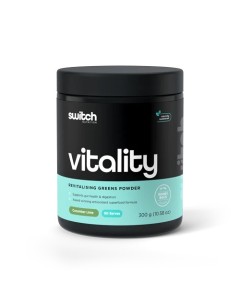 Switch Nutrition Vitality Switch 60 Serves Cucumber Lime - Dated 02/26