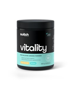 Switch Nutrition Vitality Switch - 60 Serves Mango Passionfruit - Dated 11/25