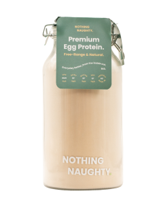 Nothing Naughty Premium Free Range Egg Protein 1kg