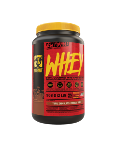 Mutant Whey Protein 2lb