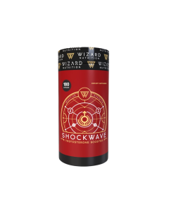 Wizard Nutrition Shockwave Test Booster 10/23 Dated