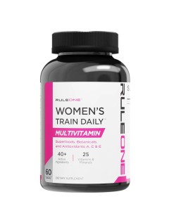 Rule 1 Womens Multi-Vitamiin 60 Capsules