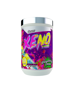 Glaxon Xeno Amino Raspberry Drops - Dated 6/25