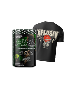 Xplosiv Ping Xtreme Pre-Workout + Free Tee